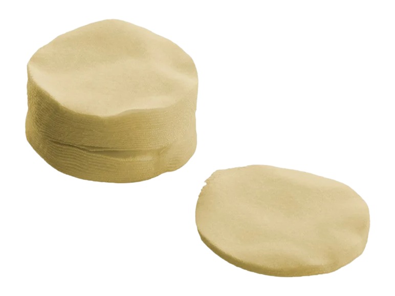 TCA 9020R T17 3" OILED PATCHES .45/.50 CAL, 50 CT.