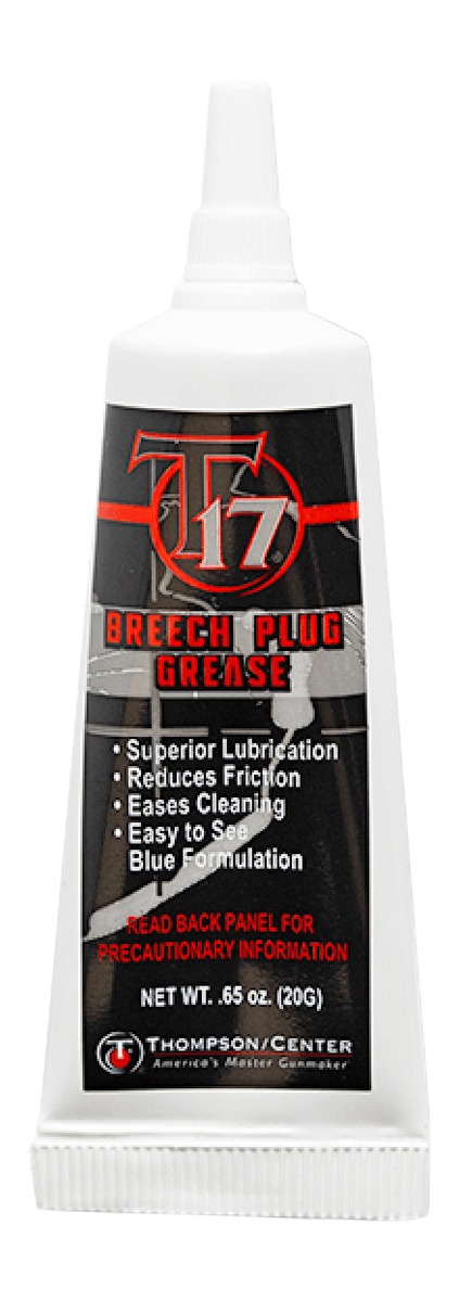 TCA 9028R T17 BREECH PLUG GREASE 1/2 OZ TUBE