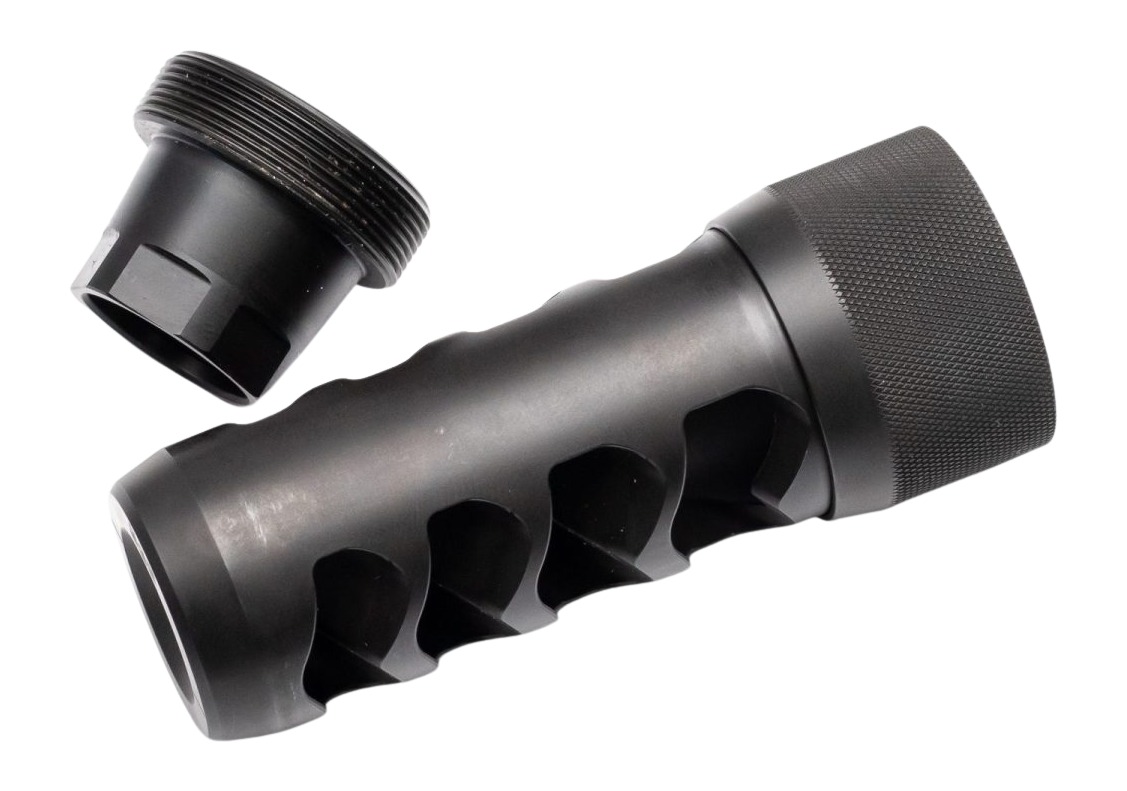Area 419 419-SW-338-BN-5824 Sidewinder Muzzle Brake 338 Cal Black Nitride - Area 419 - 338