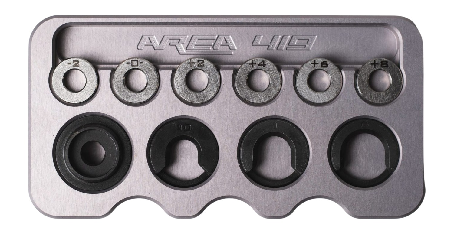 Area 419 Zero Modular Shell Holder System 419-ZMSS-Zero Stainless Steel