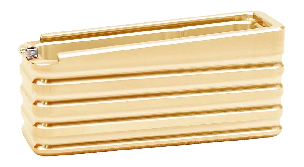 AREA 419 419-MAG-EXT-GOLD Plus 4 Round Magazine Extension Gold
