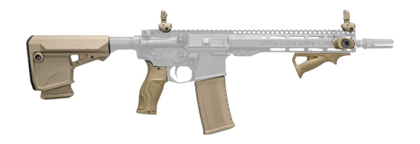 FAB FX-AR15KITT AR15 KIT GL CORE-M+GRADUS FDE 30 - FAB