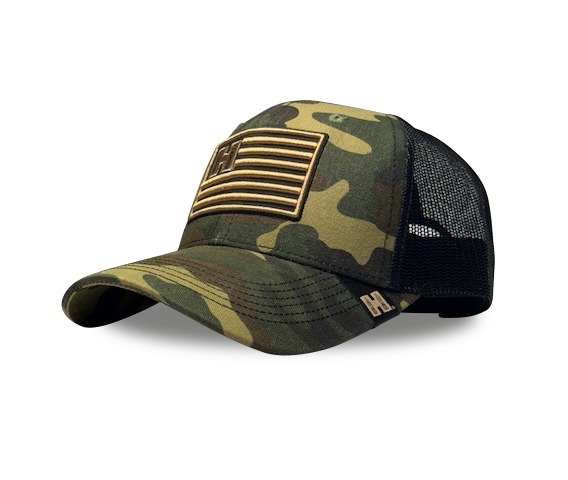 HDESIGN 34350 HORNADY H FLAG TRUCKER