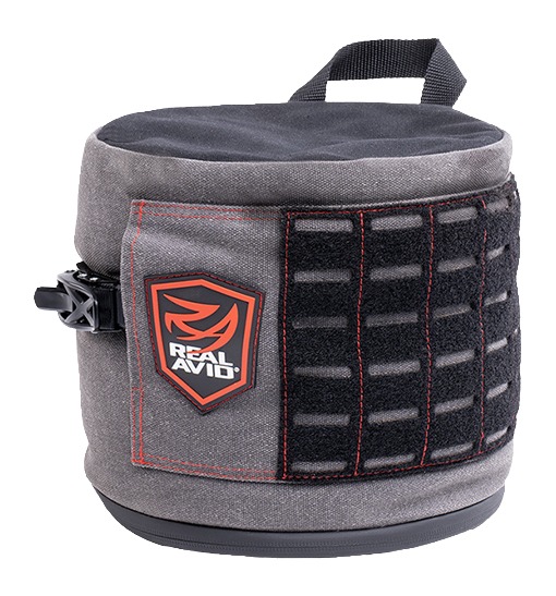 REAL AVID RATCHET REST ADJ. HEIGHT SHOOTING BAG