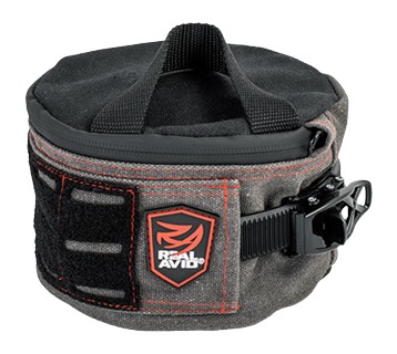 REAL AVID RATCHET REST ADJ. HEIGHT SHOOTING BAG