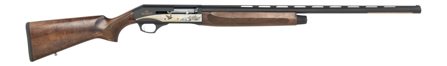 DKSN 212L28 Semi-Automatic 12GA 3" 28" Wood 5-Round Magazine