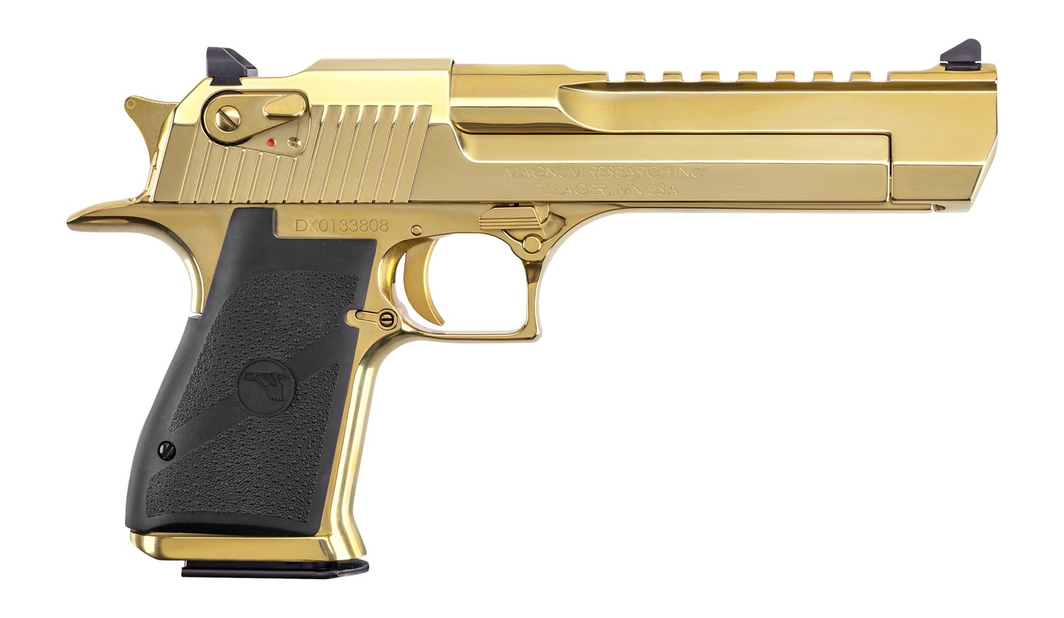 DESERT EAGLE 357MAG GOLD 6