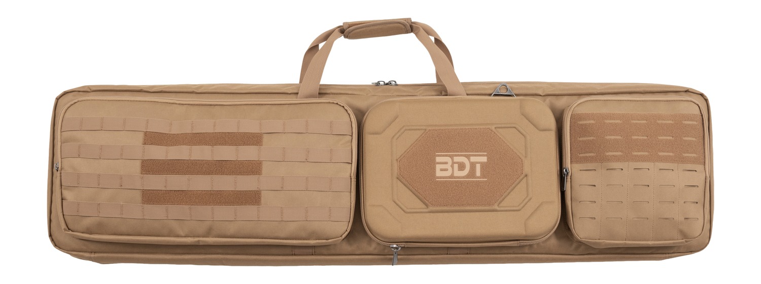 BULLDOG DBL SUPRSSR RFL BAG 48 TAN