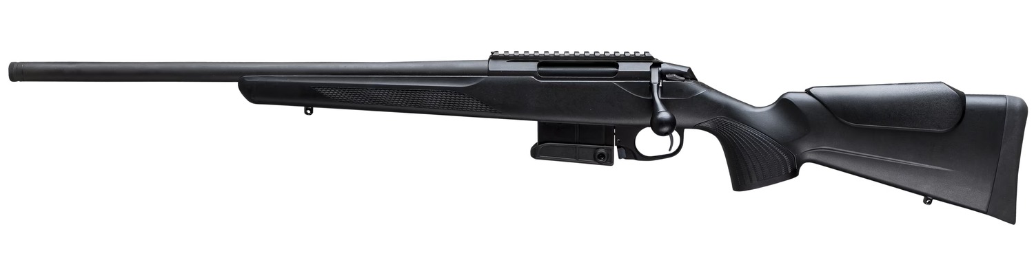 Tikka JRTXC4820 T3x CTR Compact 6.5 Creedmoor 10+1 20" Black Threaded Barrel, Black Steel Receiver w/Picatinny Rail, Black Adj Cheekrest Synthetic Stock, Left Hand