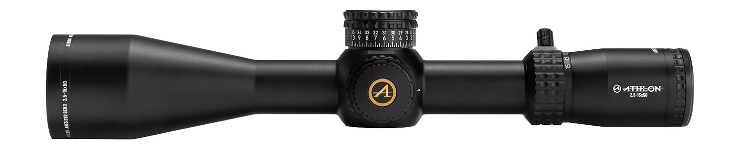 Athlon Ares BTR Gen3 212014J – Flawless 2.5-15x Riflescope FFP 5 Athlon Ares BTR Gen3 212014J alternate view