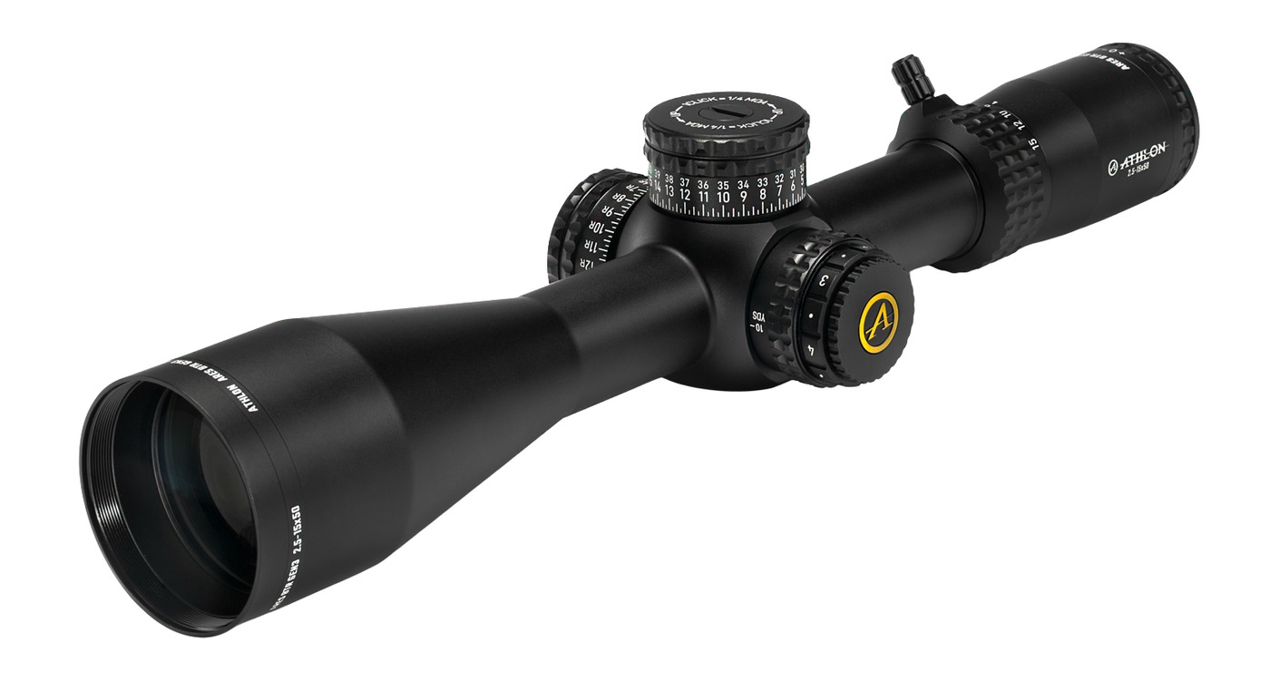 Athlon Ares BTR Gen3 212014J – Flawless 2.5-15x Riflescope FFP 6 Athlon Ares BTR Gen3 212014J additional view