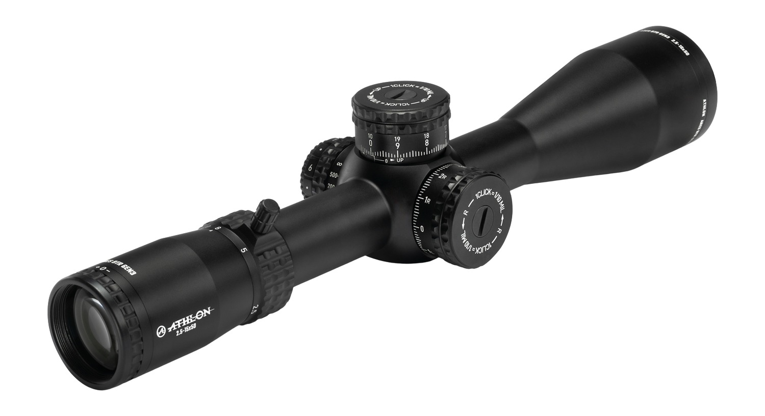 Athlon Ares BTR Gen3 212015J – Reliable 2.5-15x Riflescope FFP 6 Athlon Ares BTR Gen3 212015J additional view