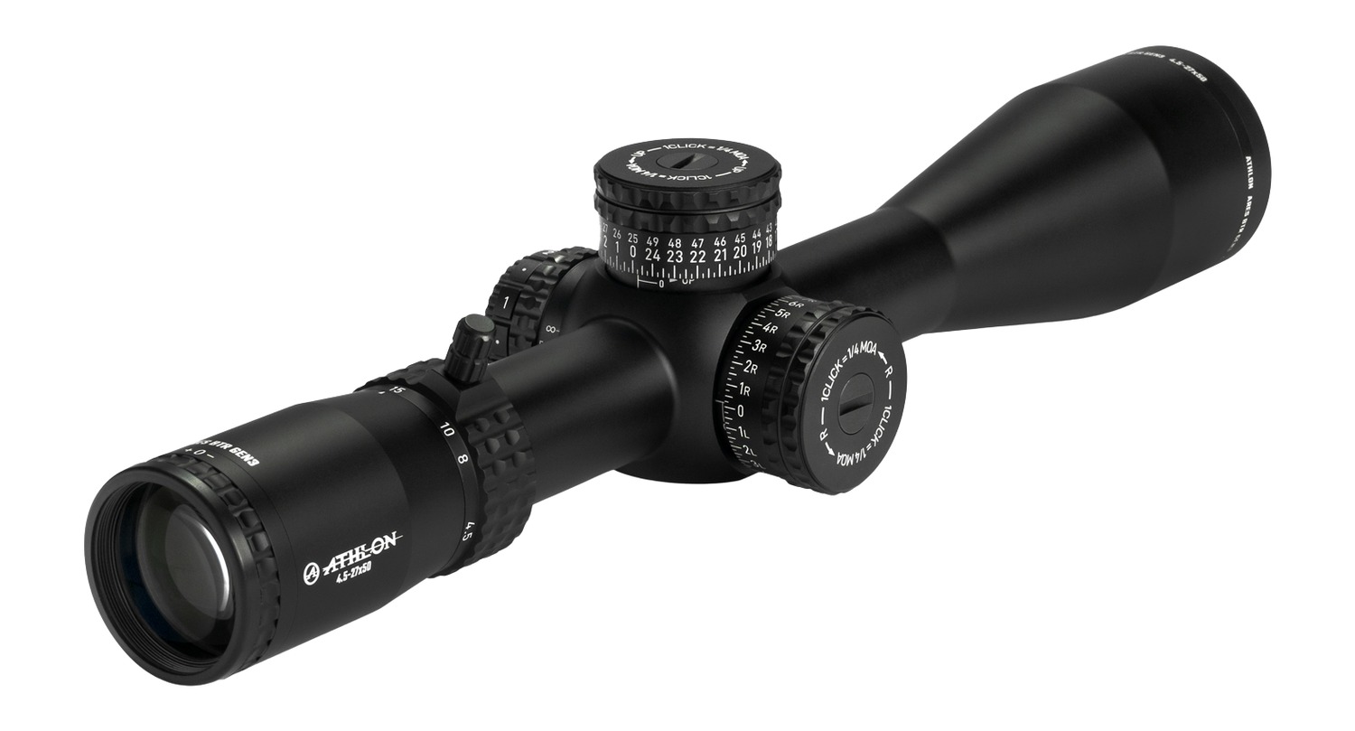 Athlon Ares BTR Gen3 212016J – Brilliant 4.5-27x Long Range Scope FFP 4 Athlon Ares BTR Gen3 212016J alternate view