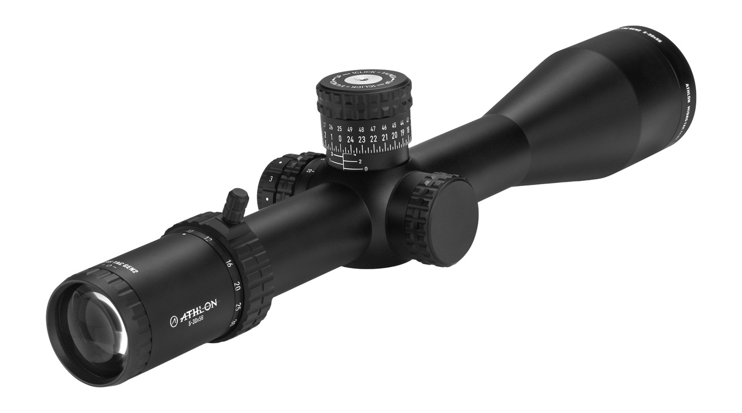 Athlon Midas TAC Gen2 213087J – Proven 5-30x Long Range Scope FFP 4 Athlon Midas TAC Gen2 213087J alternate view