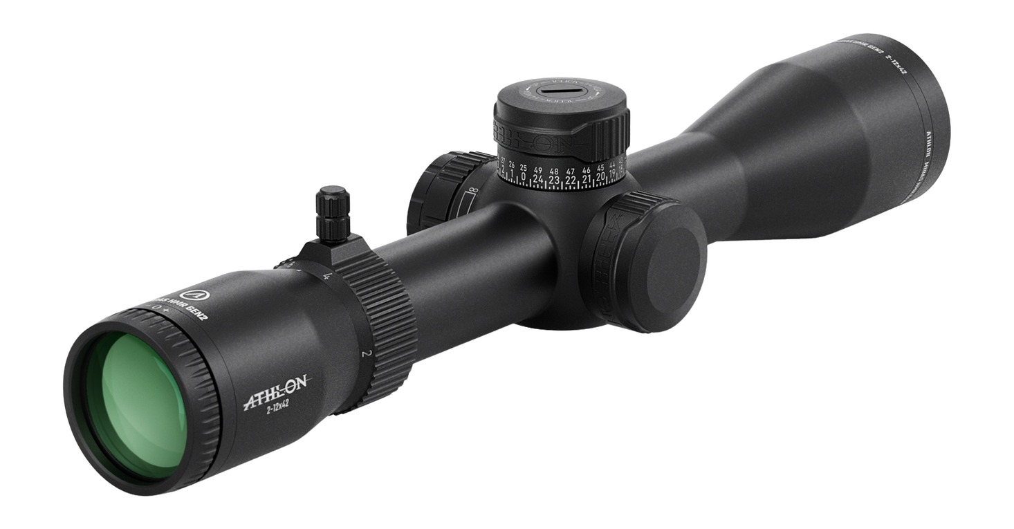 Athlon Midas HMR 213056 – Flawless 2-12x Riflescope 4 Athlon Midas HMR 213056 alternate view