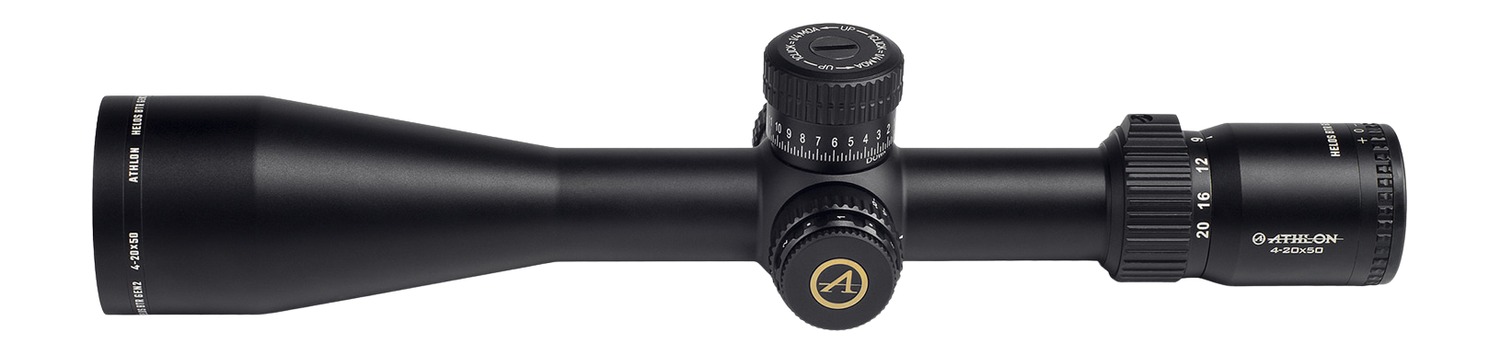 Athlon Helos BTR Gen2 214108 – Proven 4-20x Long Range Scope FFP 6 Athlon Helos BTR Gen2 214108 additional view