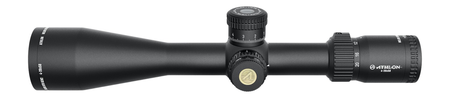 Athlon Helos BTR Gen2 214109 – Powerful 4-20x Long Range Scope FFP 6 Athlon Helos BTR Gen2 214109 additional view