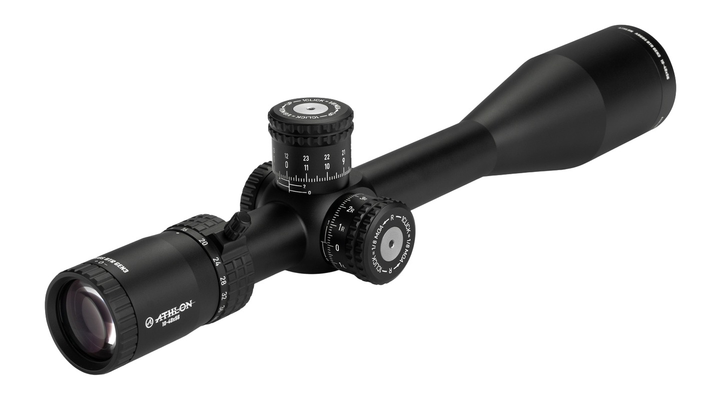 Athlon Argos BTR Gen3 214078P – Flawless 10-40x Long Range Scope FFP 4 Athlon Argos BTR Gen3 214078P alternate view