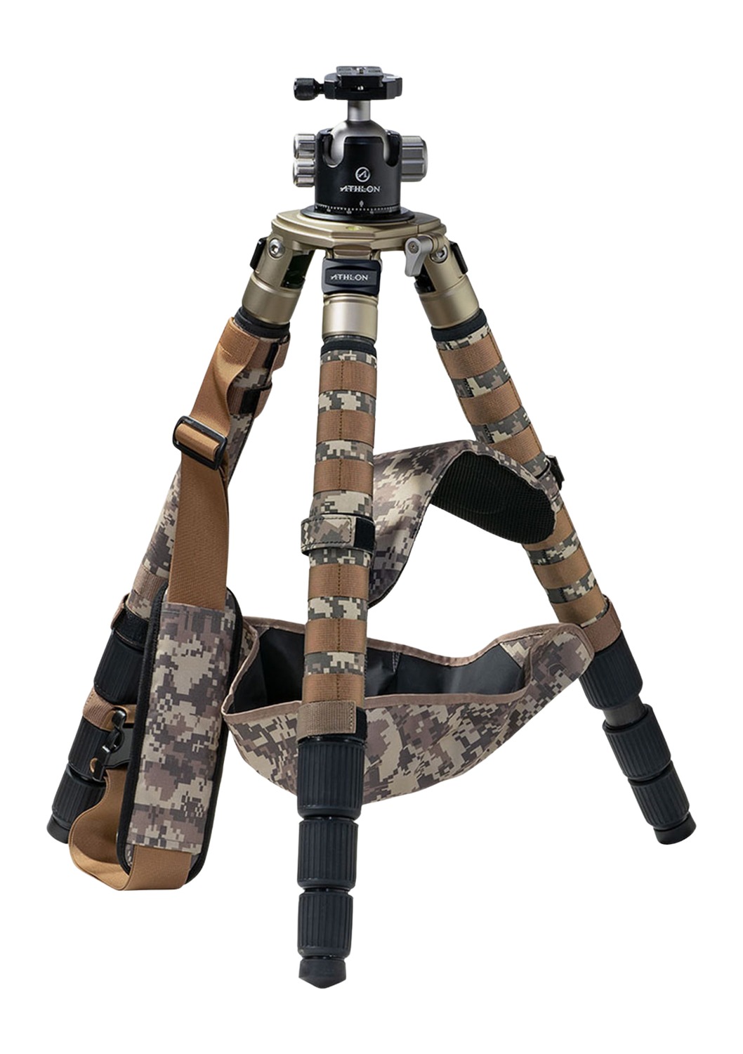 ATHLON 706008 Midas Cf29 Carbon Fiber Tripod 29MM