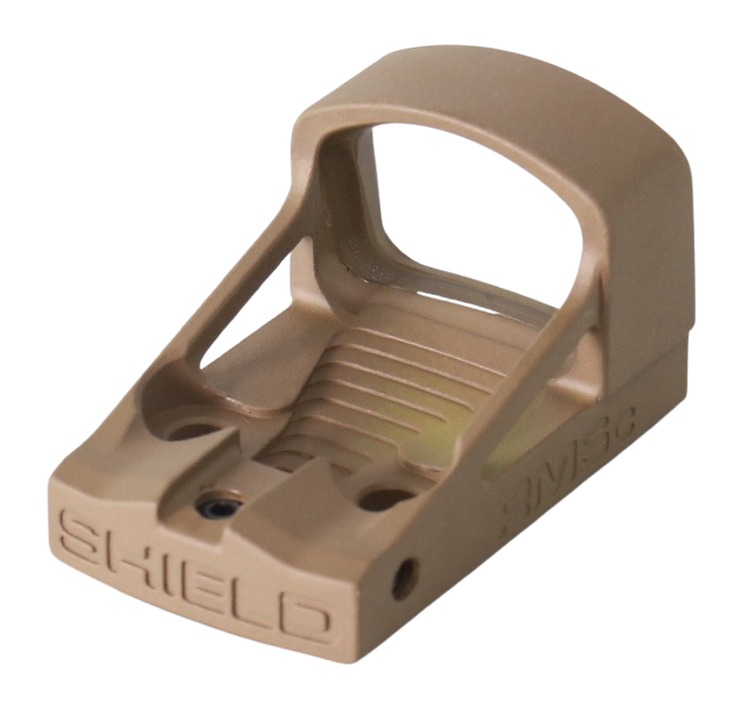 Shield Sights RMSC-4MOA-GLASSFDE – Superb 4 MOA Optic for Handguns 4 Shield Sights RMSC-4MOA-GLASSFDE alternate view