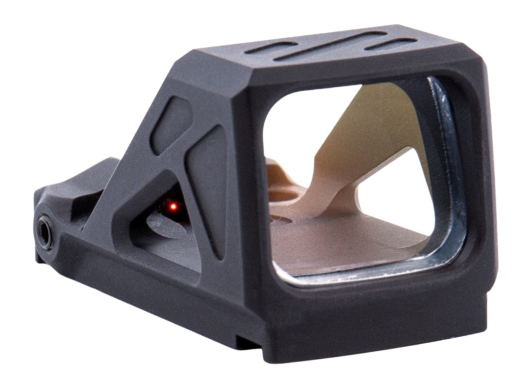 SHIELD RMSSC-4MOA-GLASS   GLASS RFLX MINI SBCMP 4