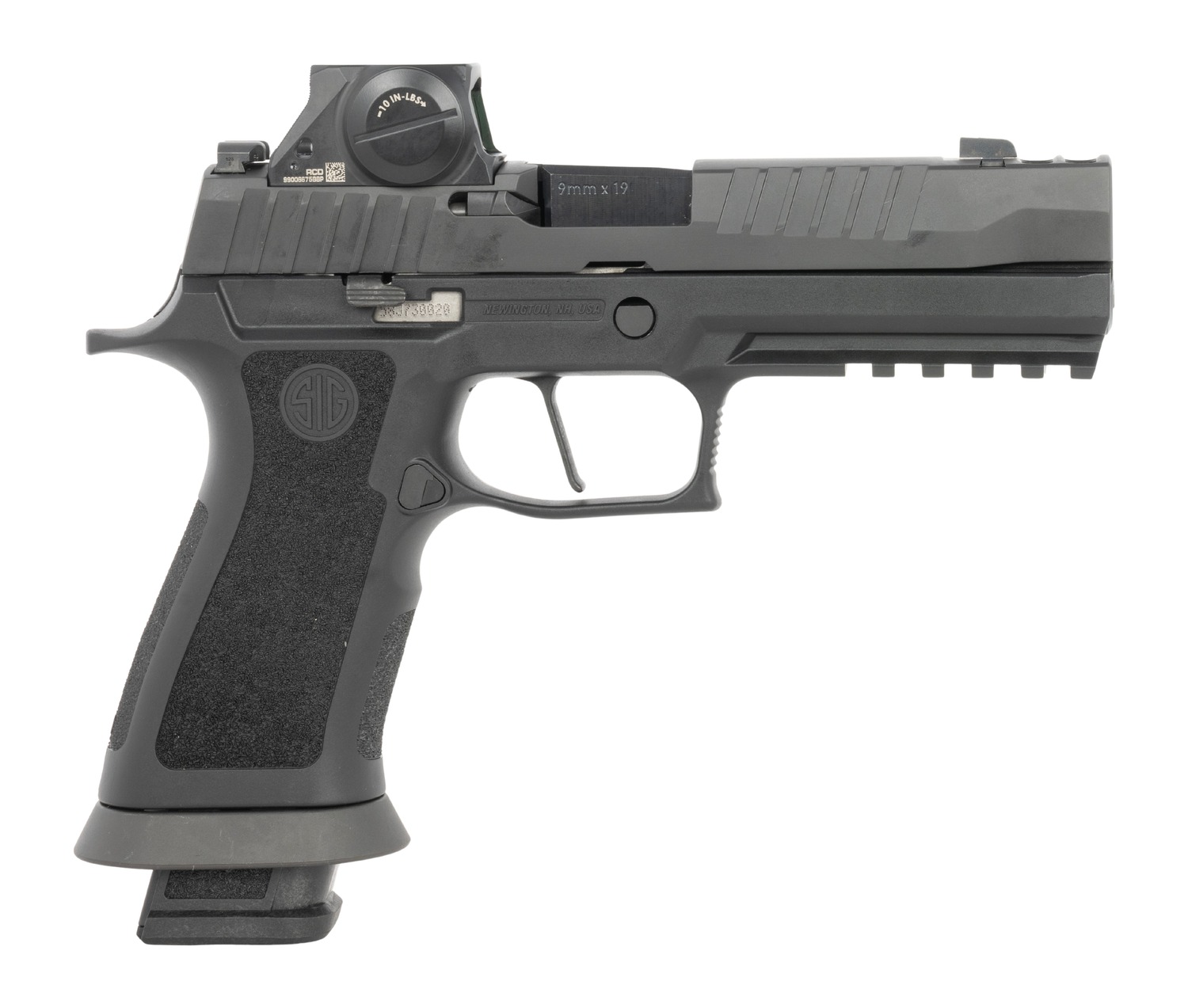 SIG 320XF9MODRXSL P320 9MM 3.9 21R CMP SIGLOC BLK