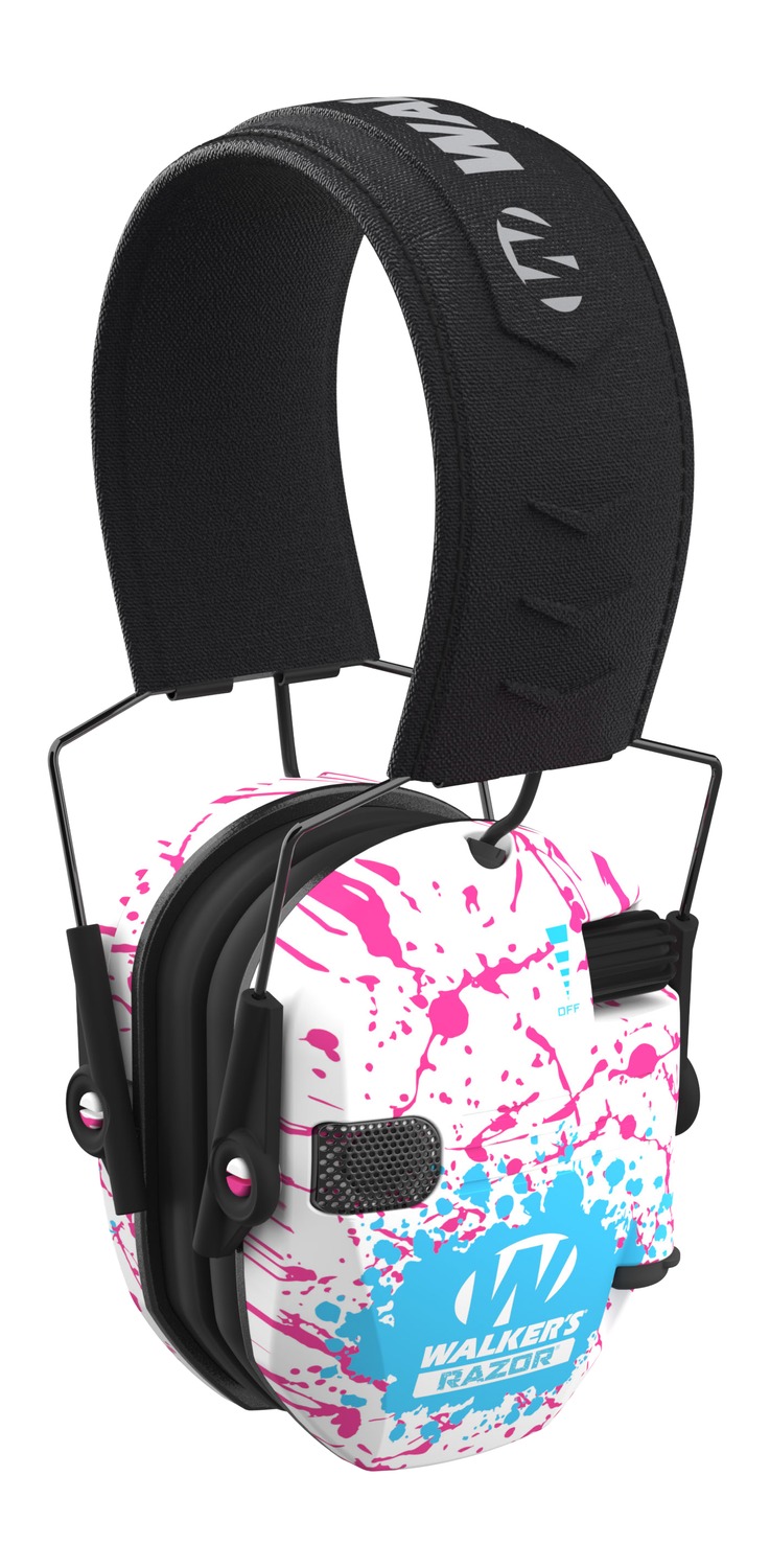 WLKR GWP-RSEM-SBPW RAZR SLIM ELC BLU/PNK/WHT DRIP