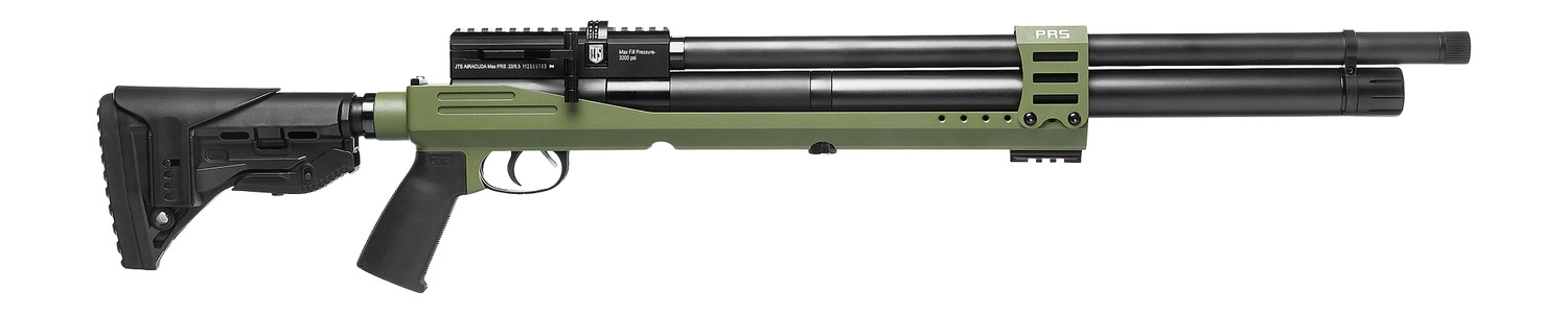JTS JAGPRSM25G   AIRACUDA PRS MAX      .25CAL  GRN