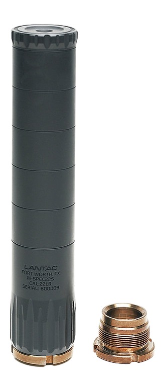 LANTAC SUPPRESSOR M-SPEC 556 INC 1/2X28 DT