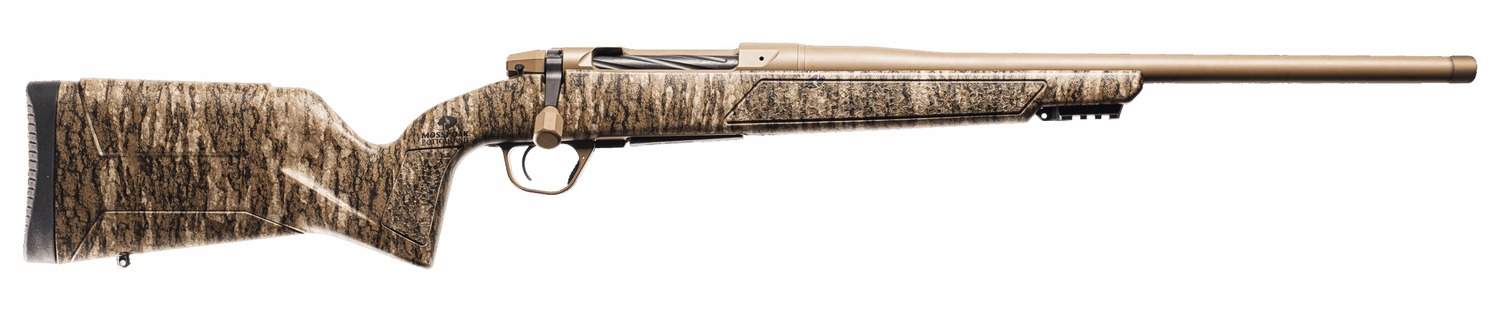 Christensen Arms 801-15019-01 Evoke Mossy Oak 300 Win Mag 3+1 22" Flat Dark Earth Cerakote Threaded Barrel, Flat Dark Earth Cerakote Drilled & Tapped Receiver, Picatinny Rail Forend, Mossy Oak Bottoml