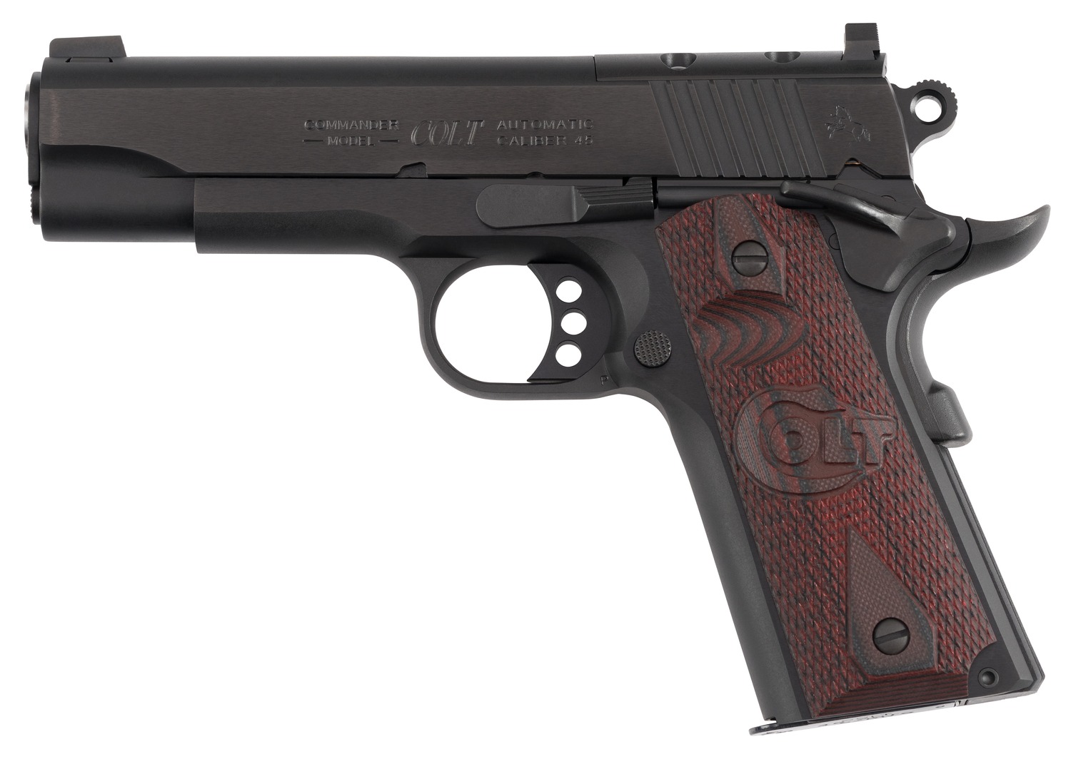 Colt Commander Combat 45 ACP Matte 4.25 in. – Reliable Pistol 6 Colt Manufacturing Commander Combat, alternate view