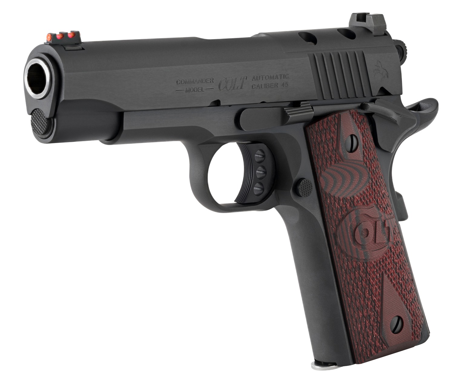 Colt Commander Combat 45 ACP Matte 4.25 in. – Reliable Pistol 3 Colt Commander Combat 45 ACP Matte 4.25 in. – Reliable Pistol - Image 3