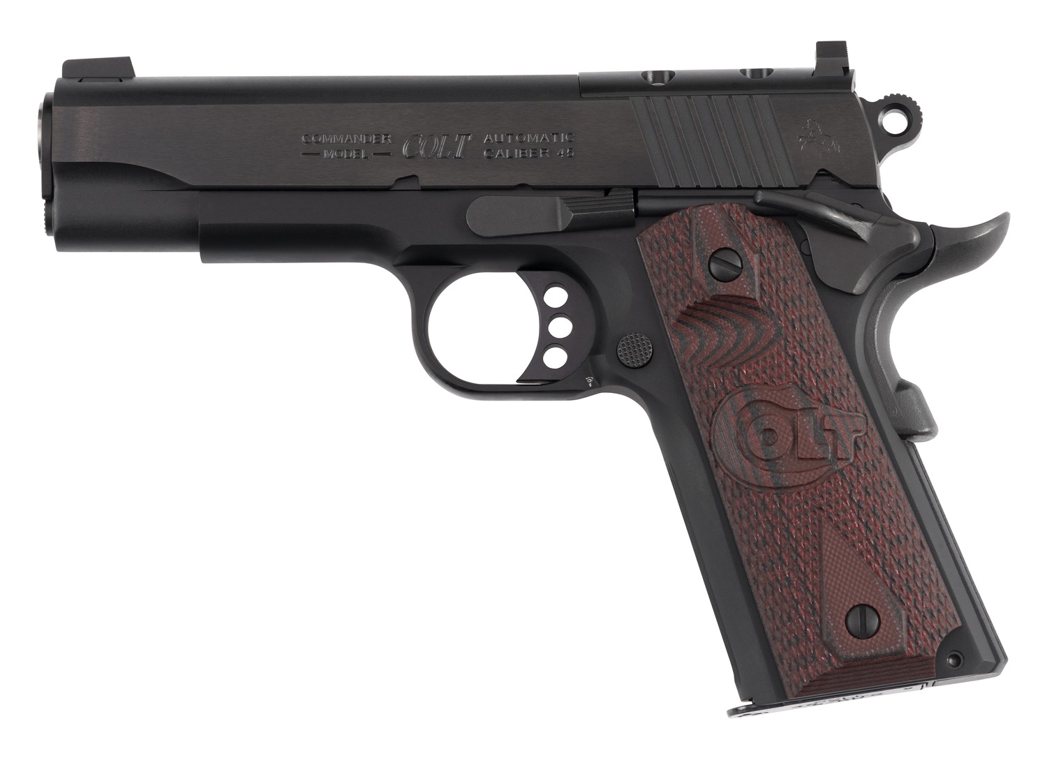 Colt 1911 Lightweight Commander 45 ACP 4.25 in. – Reliable Pistol 6 Colt Manufacturing 1911 Lightweight Commander, alternate view