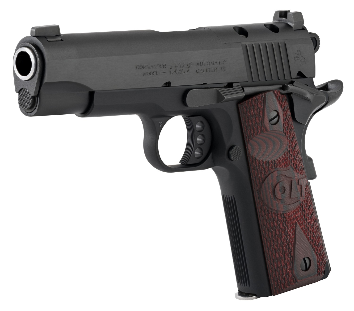 Colt 1911 Lightweight Commander 45 ACP 4.25 in. – Reliable Pistol 3 Colt 1911 Lightweight Commander 45 ACP 4.25 in. – Reliable Pistol - Image 3