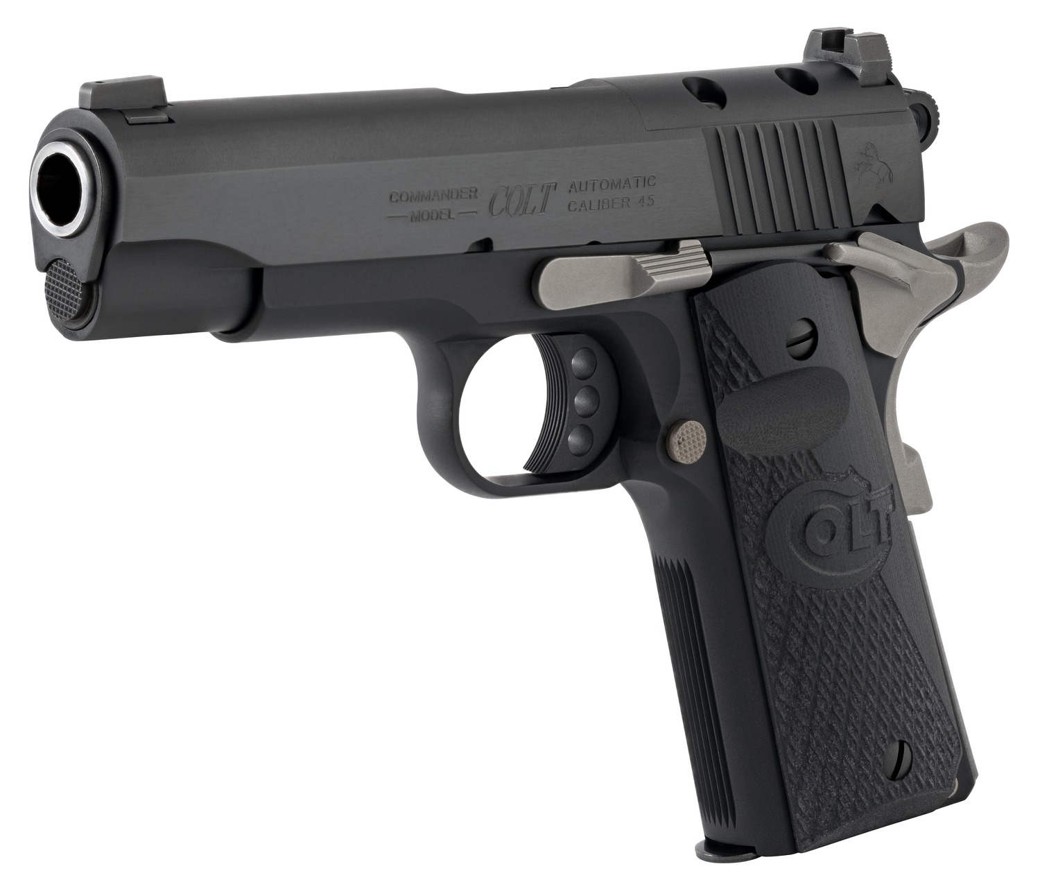 Colt Commander Night 45 ACP 4.25 in. – Reliable Pistol 4 Colt Commander Night 45 ACP 4.25 in. – Reliable Pistol - Image 4