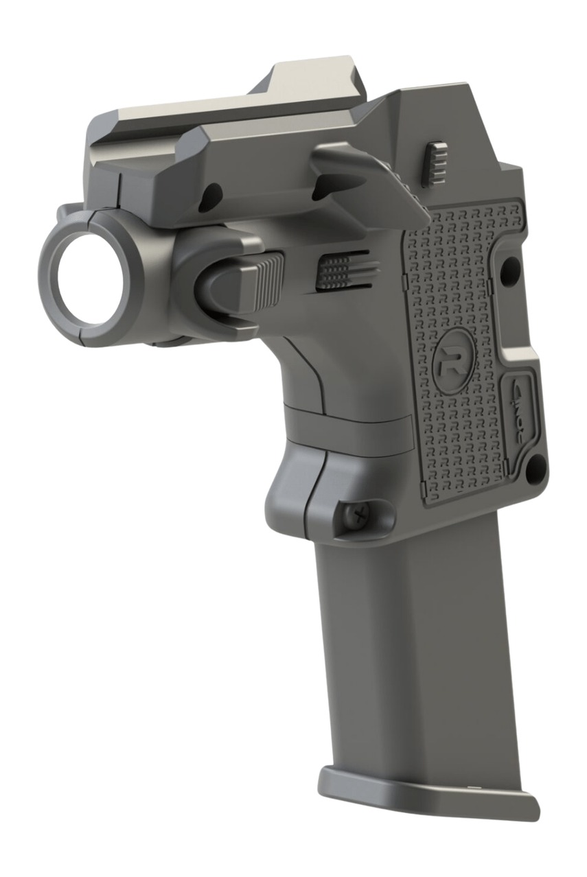 RONI NR-MARFL-MAG-G1719-BLK NANO MAG HLDR W/LGHT