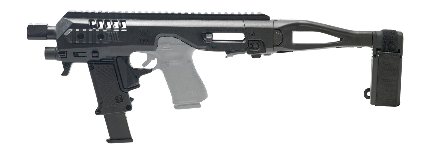 RONI MR4X-G1719-STAB-BLK MICRO RONI GEN4 GLK17/19