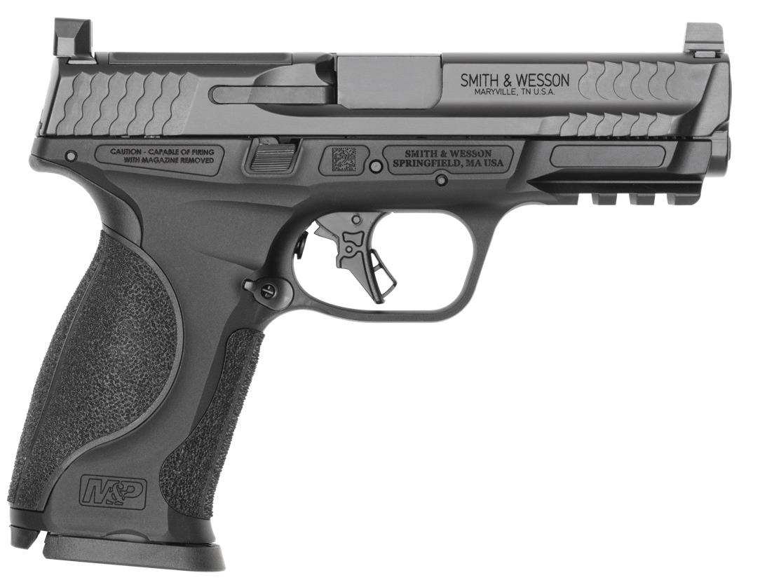 S&W M&P9 M2.0 14792  9MM 4.25 17R ACRO CUT BLK