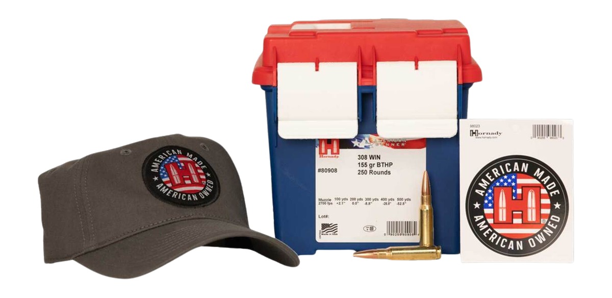 HORN 80908   AM GUNNER  308W   155 BTHP      250/2
