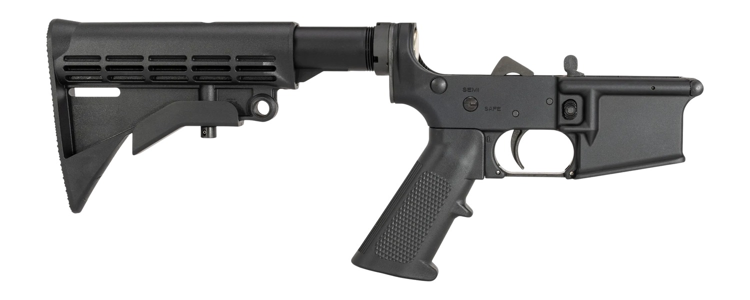 ONE OH-CL01  AR15 COMPLETE LOWER RECEIVER
