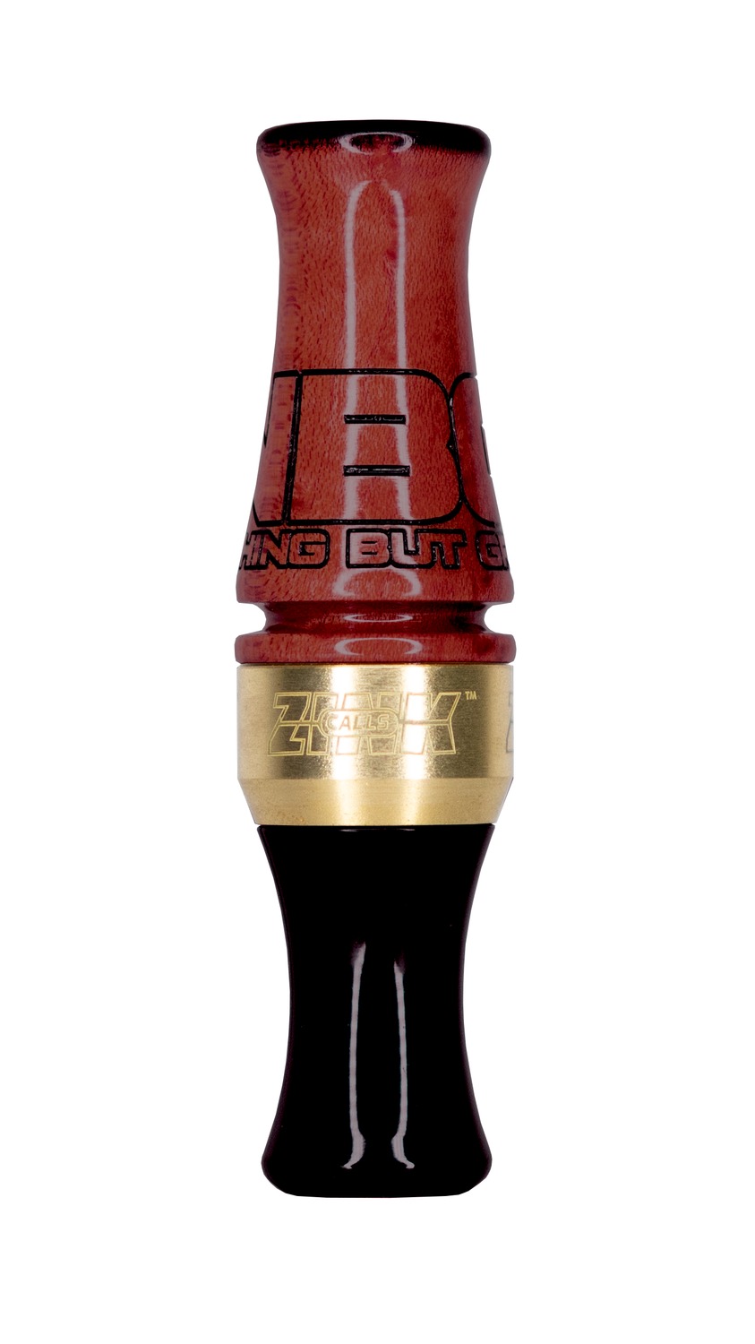ZINK ZNK-ZNK6045 CUSTOM HNT DUCK CALL NBG SINGLE