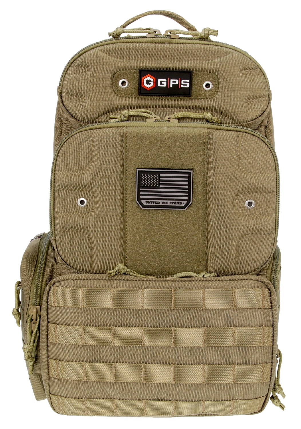 GPS GPS-T1913BPT Tactical Range Backpack Tall