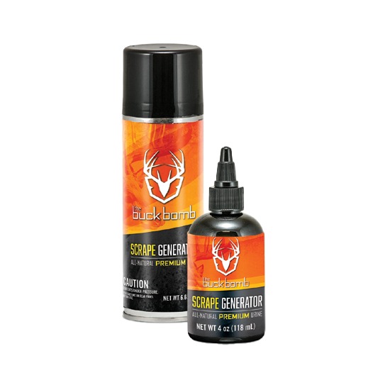 HS HS-BB-200055 BUCK BOMB SCRAPE GENERATOR 4OZ