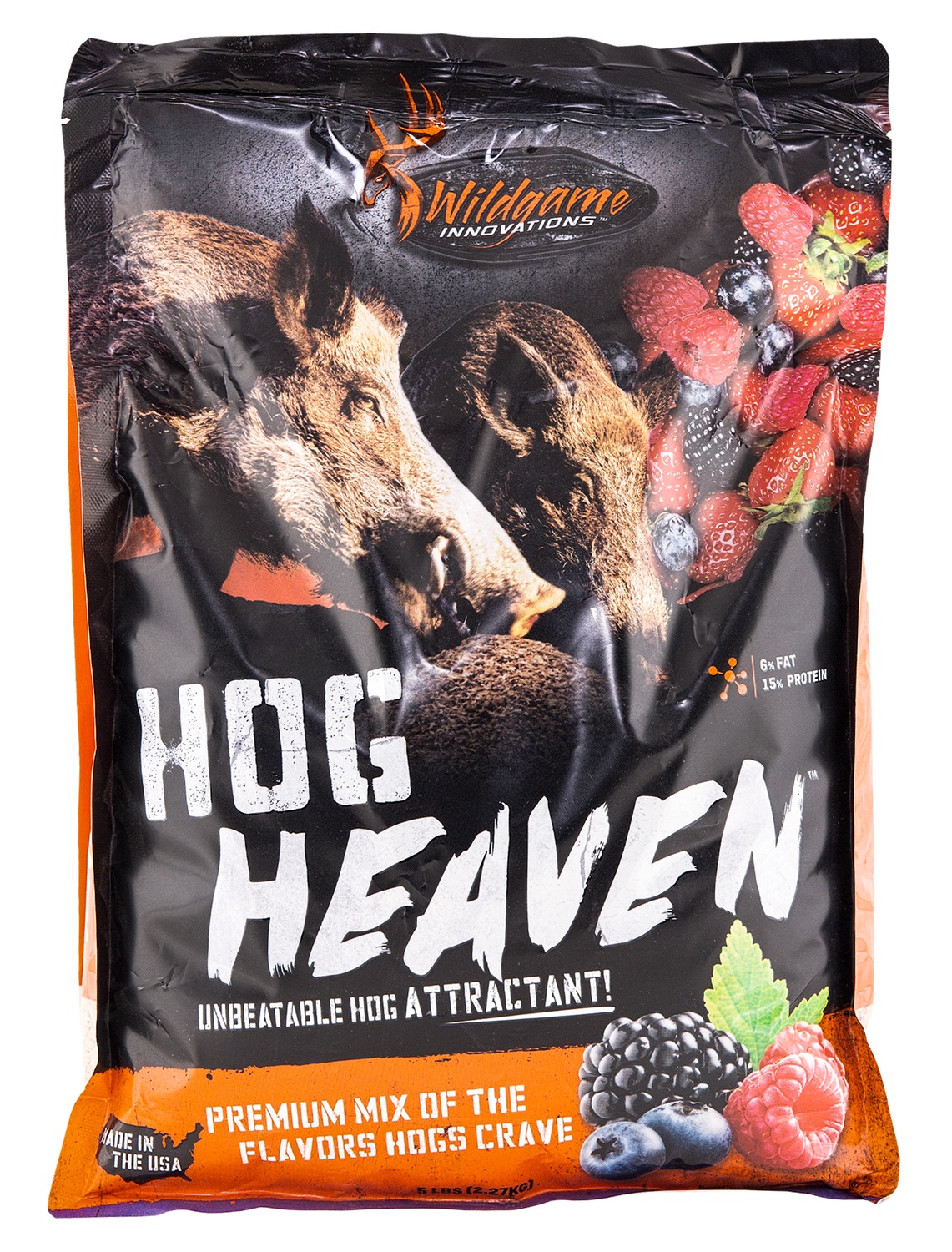WGI WGI-WLD059 HOG HEAVEN/5LB (3 BAGS/CS)