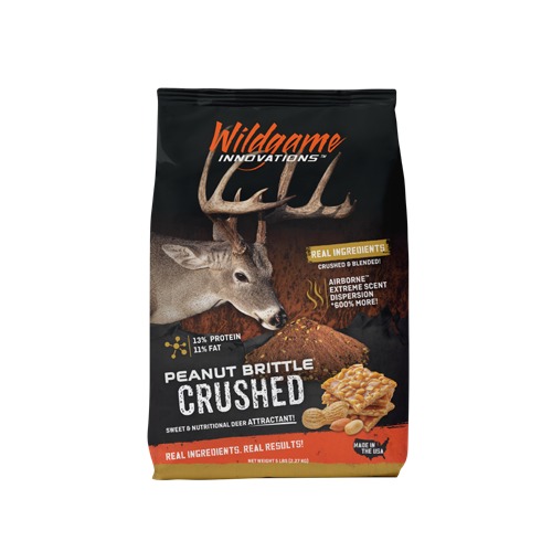 WGI WGI-WLD473    PEANUT BRITTLE CRUSHED/5LB