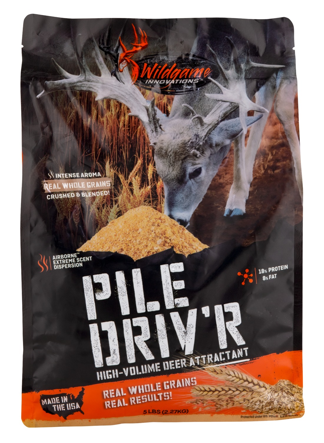 WGI WGI-WLD501 Pile DRIV'R/5Lb (3 Bags/Cs)
