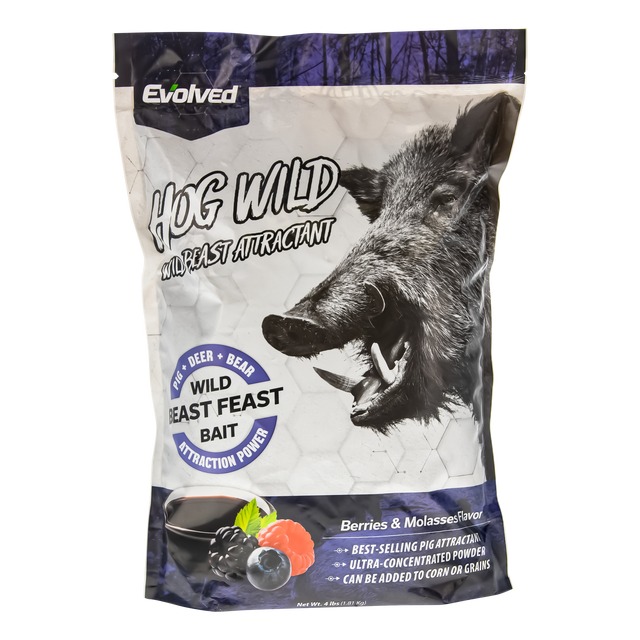 EVOLVED EVL-EVO34094 HOG WILD/4LB