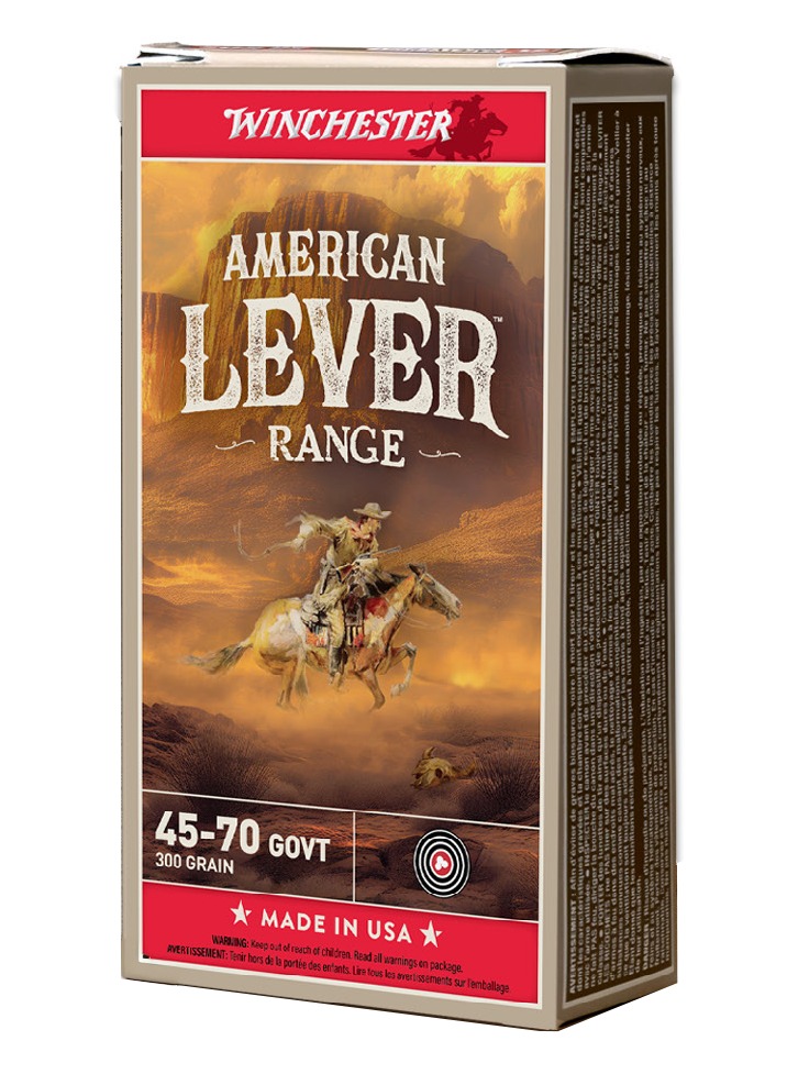 WIN W4570AL  45-70 GOVT 300 GR LEAD          50/10