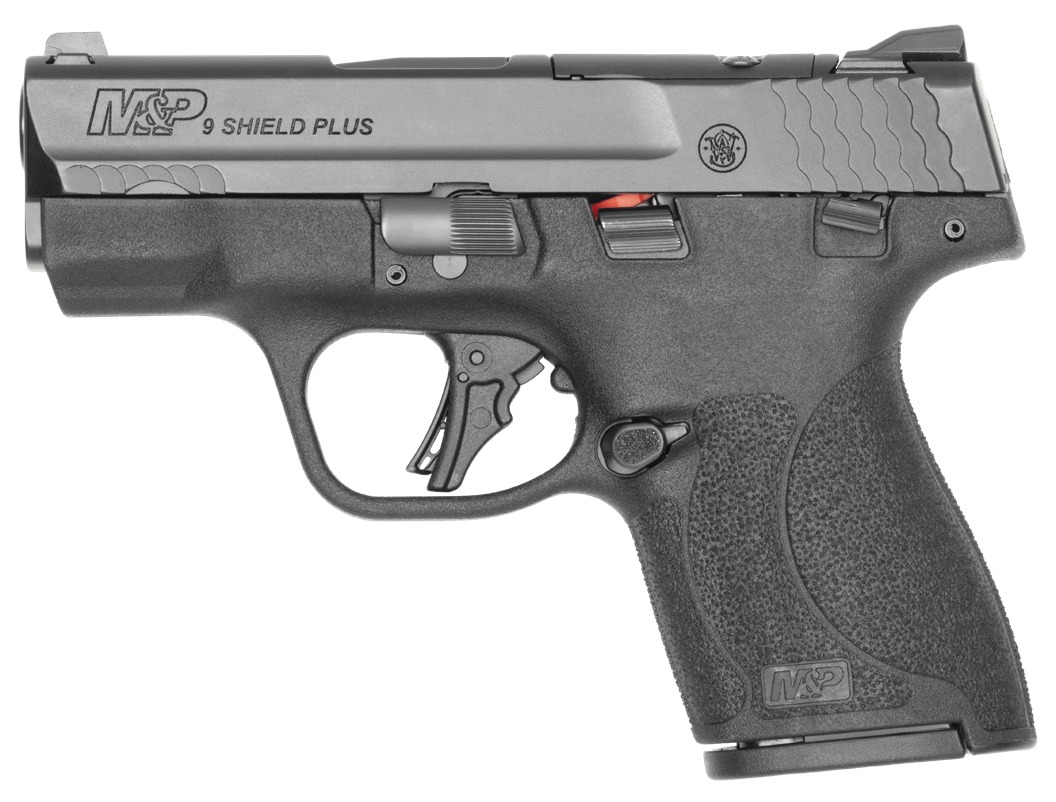 S&W M&P9 SHLD+ 14280  9MM  3.1  OR    10R *CA*