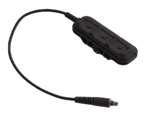 MAZTECH MZT004-08-S-BLK X4 RAIL-MOUNTED REMOTE 12"